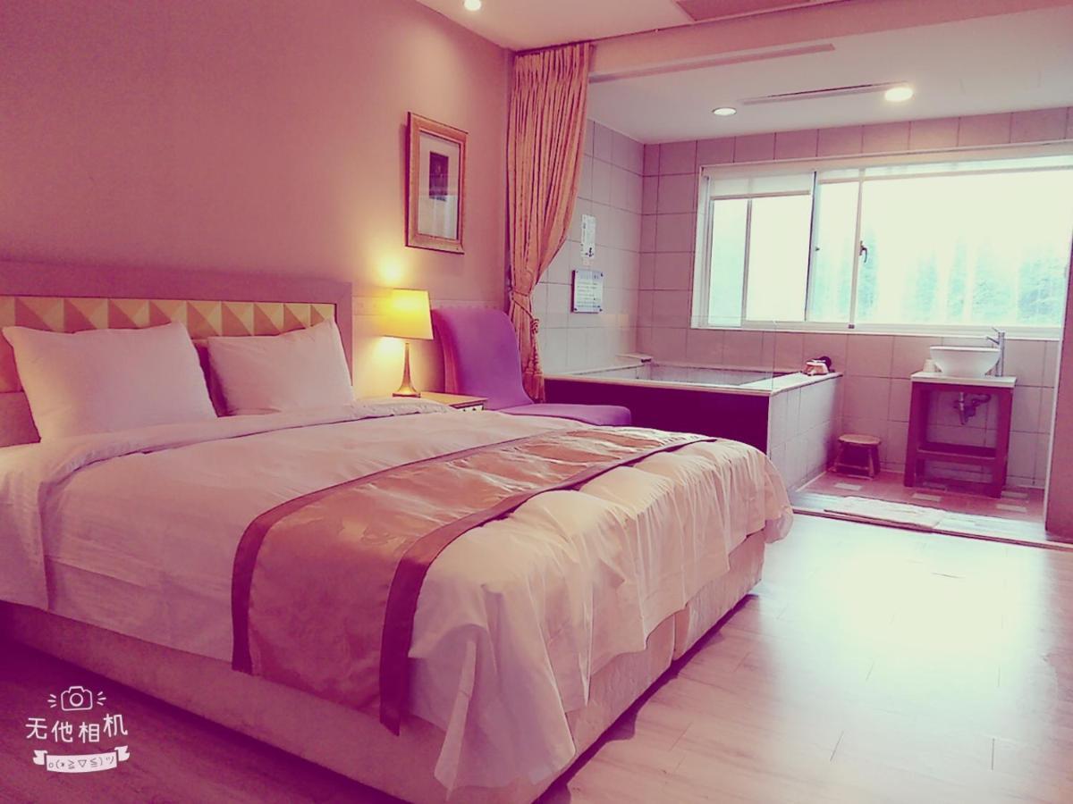 Mi Jing Garden Spring Resort Wulai Buitenkant foto